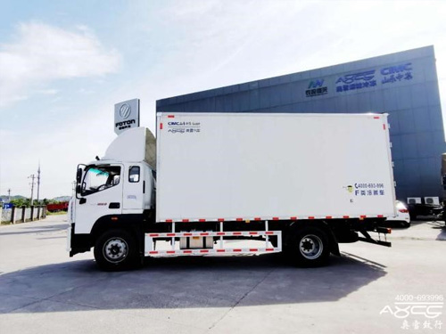 奧鈴大黃蜂?？?缸220P5.2米冷藏車