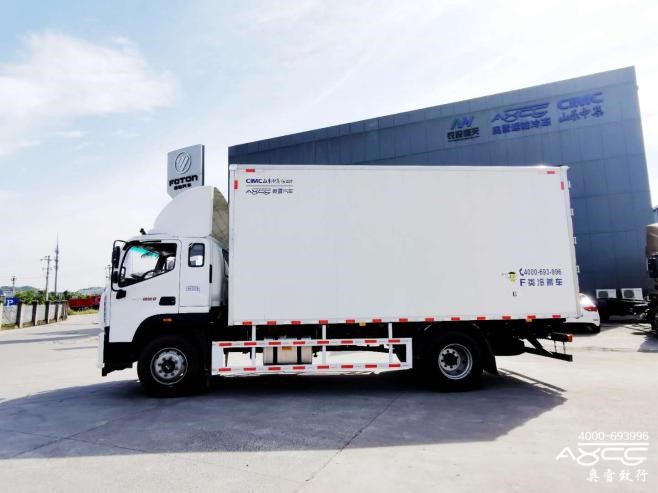 奧鈴大黃蜂玉柴6缸245P6.8米冷藏車
